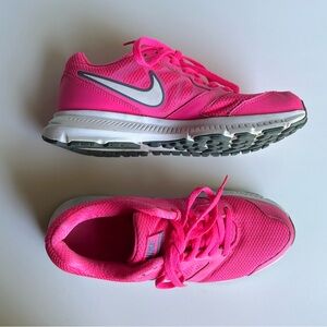 Nike Pink Downshifter 6 Women's Shoes (Women's size 6)